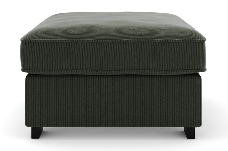 Rossita Fotpall i Manchester - Mörkgrön - Möbler - Vardagsrum - Stolar & sittmöbler - Pallar - Fotpall