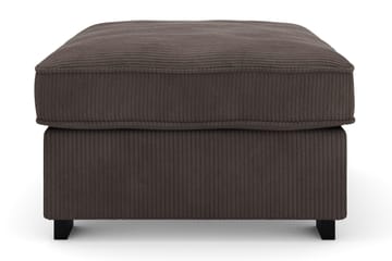 Rossita Fotpall i Manchester - Taupe - Möbler - Vardagsrum - Stolar & sittmöbler - Pallar - Fotpall