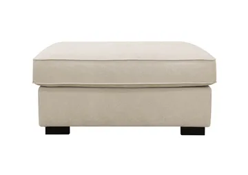 Rossita Fotpall i tyg - Beige - Möbler - Vardagsrum - Stolar & sittmöbler - Pallar - Fotpall