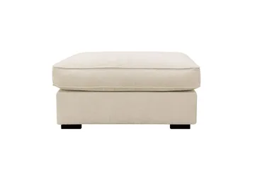 Rossita lyx Fotpall - Beige Chenille - Möbler - Vardagsrum - Stolar & sittmöbler - Pallar - Fotpall