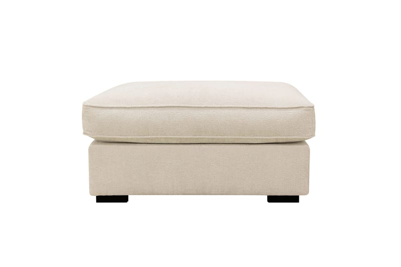 Rossita lyx Fotpall - Beige Chenille - Möbler - Vardagsrum - Stolar & sittmöbler - Pallar - Fotpall