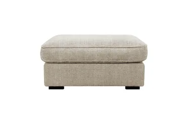 Rossita lyx Fotpall - Beige Chenille - Möbler - Vardagsrum - Stolar & sittmöbler - Pallar - Fotpall