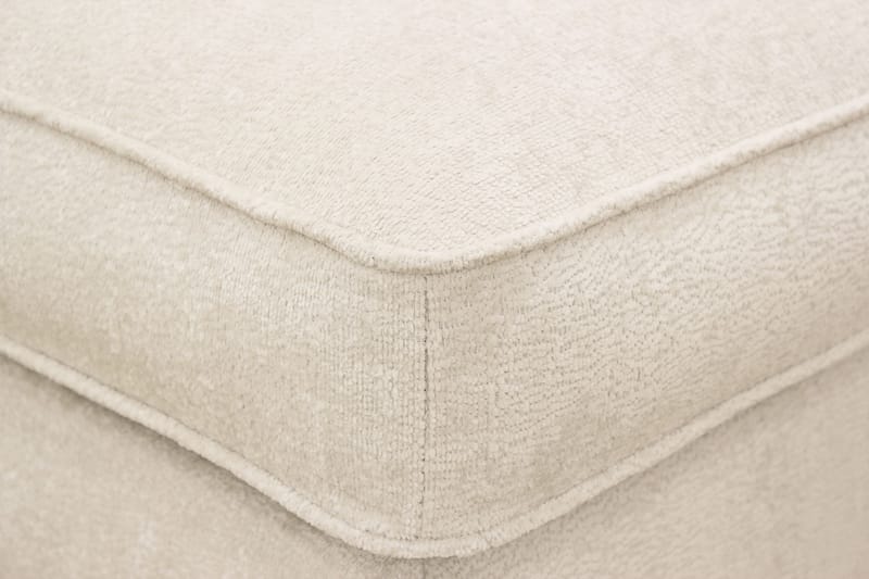 Rossita lyx Fotpall - Beige Chenille - Möbler - Vardagsrum - Stolar & sittmöbler - Pallar - Fotpall