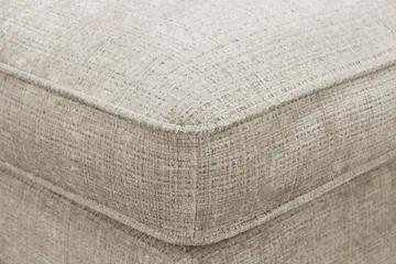 Rossita lyx Fotpall - Beige Chenille - Möbler - Vardagsrum - Stolar & sittmöbler - Pallar - Fotpall