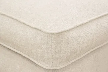 Rossita lyx Fotpall - Beige Chenille - Möbler - Vardagsrum - Stolar & sittmöbler - Pallar - Fotpall