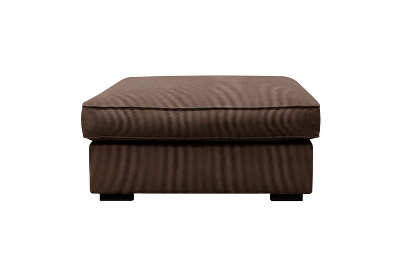 Rossita lyx Fotpall - Brun Manchester - Möbler - Vardagsrum - Stolar & sittmöbler - Pallar - Fotpall