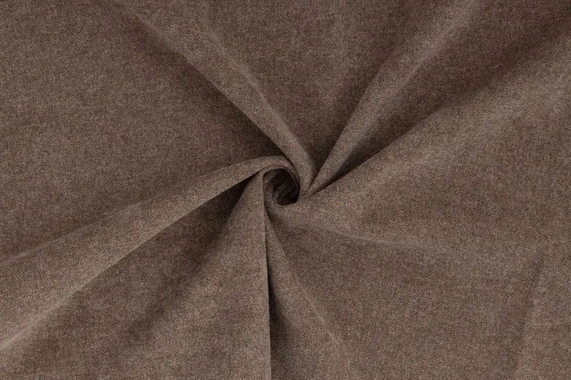 Rossita lyx Fotpall - Brun Tyg - Möbler - Vardagsrum - Stolar & sittmöbler - Pallar - Fotpall