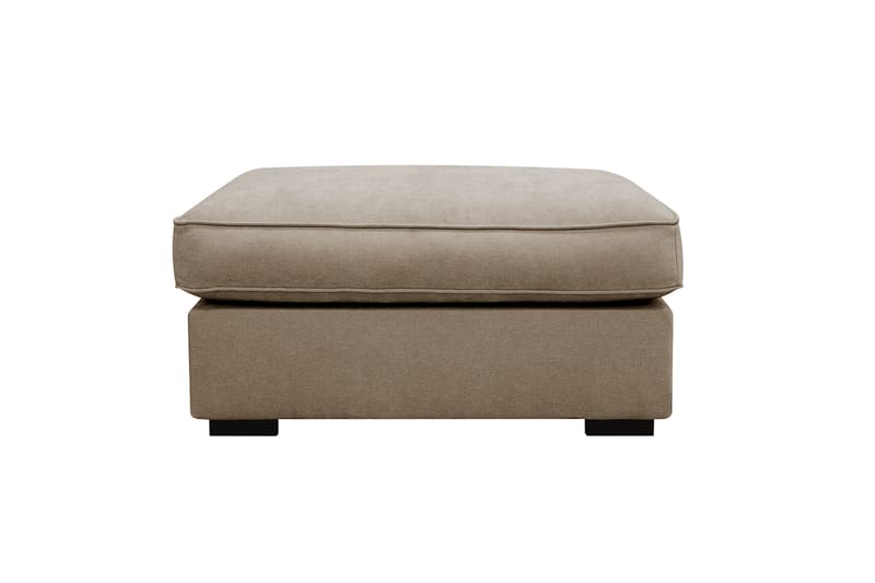 Rossita lyx Fotpall - Brun Tyg - Möbler - Vardagsrum - Stolar & sittmöbler - Pallar - Fotpall