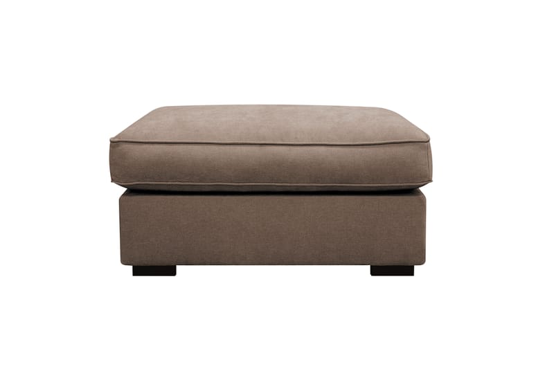 Rossita lyx Fotpall - Brun Tyg - Möbler - Vardagsrum - Stolar & sittmöbler - Pallar - Fotpall