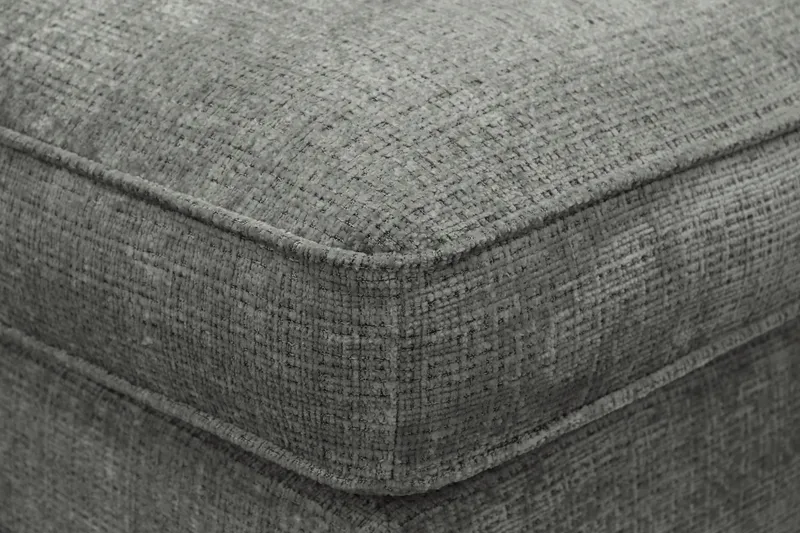 Rossita lyx Fotpall - Grå Chenille - Möbler - Vardagsrum - Stolar & sittmöbler - Pallar - Fotpall