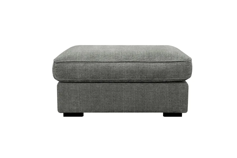 Rossita lyx Fotpall - Grå Chenille - Möbler - Vardagsrum - Stolar & sittmöbler - Pallar - Fotpall