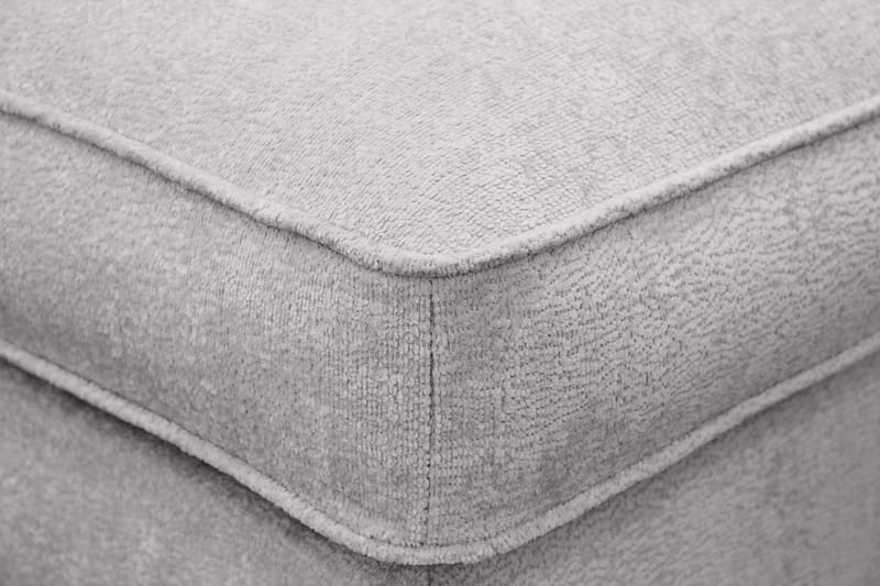 Rossita lyx Fotpall - Grå Chenille - Möbler - Vardagsrum - Stolar & sittmöbler - Pallar - Fotpall