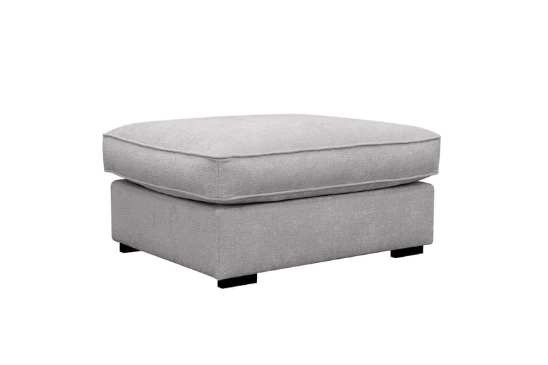 Rossita lyx Fotpall - Grå Chenille - Möbler - Vardagsrum - Stolar & sittmöbler - Pallar - Fotpall