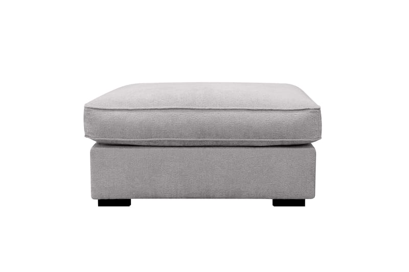 Rossita lyx Fotpall - Grå Chenille - Möbler - Vardagsrum - Stolar & sittmöbler - Pallar - Fotpall