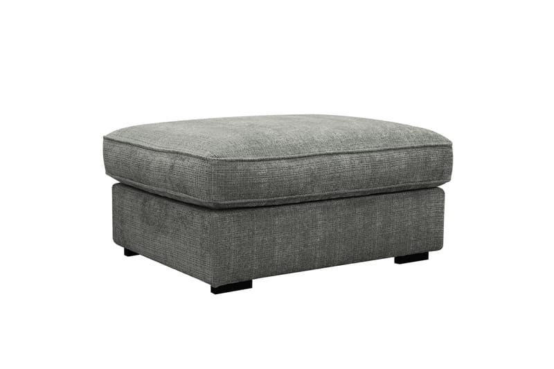 Rossita lyx Fotpall - Grå Chenille - Möbler - Vardagsrum - Stolar & sittmöbler - Pallar - Fotpall