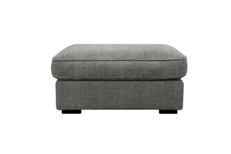 Rossita lyx Fotpall - Grå Chenille - Möbler - Vardagsrum - Stolar & sittmöbler - Pallar - Fotpall