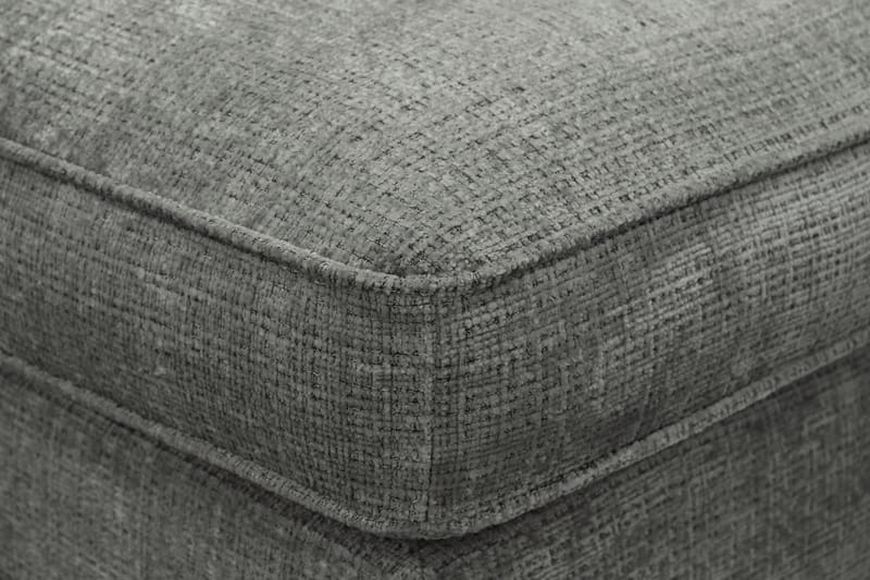 Rossita lyx Fotpall - Grå Chenille - Möbler - Vardagsrum - Stolar & sittmöbler - Pallar - Fotpall