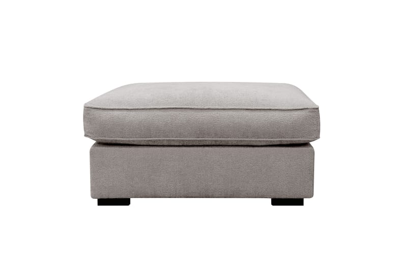 Rossita lyx Fotpall - Grå/Brun Chenille - Möbler - Vardagsrum - Stolar & sittmöbler - Pallar - Fotpall