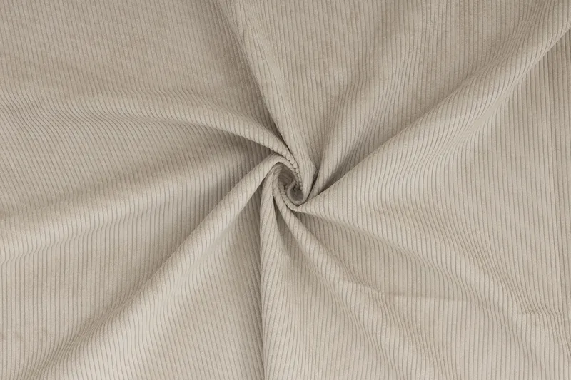 Rossita lyx Fotpall - Greige Manchester - Möbler - Vardagsrum - Stolar & sittmöbler - Pallar - Fotpall