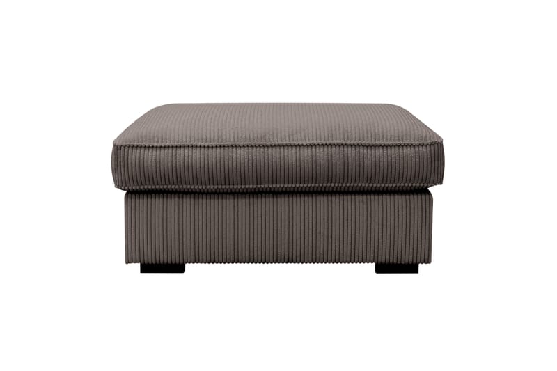 Rossita lyx Fotpall - Mörkgrå Manchester - Möbler - Vardagsrum - Stolar & sittmöbler - Pallar - Fotpall