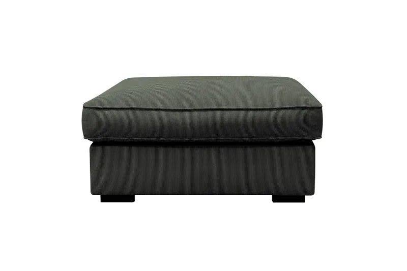 Rossita lyx Fotpall - Mörkgrön Manchester - Möbler - Vardagsrum - Stolar & sittmöbler - Pallar - Fotpall