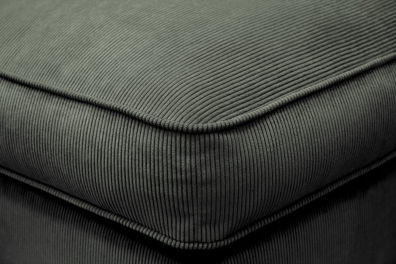 Rossita lyx Fotpall - Mörkgrön Manchester - Möbler - Vardagsrum - Stolar & sittmöbler - Pallar - Fotpall