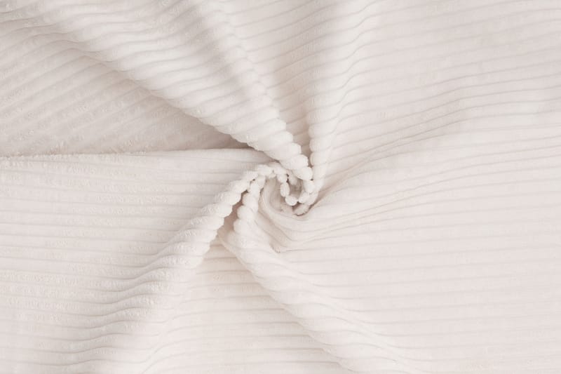 Rossita lyx Fotpall - Offwhite Manchester - Möbler - Vardagsrum - Stolar & sittmöbler - Pallar - Fotpall