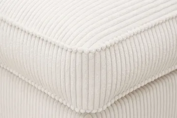 Rossita lyx Fotpall - Offwhite - Möbler - Vardagsrum - Stolar & sittmöbler - Pallar - Fotpall