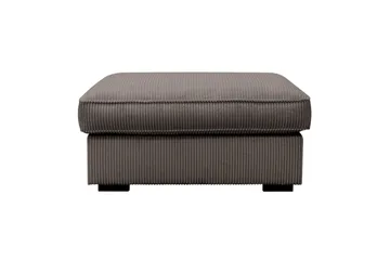 Rossita lyx Fotpall - Taupe - Möbler - Vardagsrum - Stolar & sittmöbler - Pallar - Fotpall