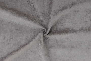 Rossita lyx Fotpall - Trenza 03, Grå Chenille - Möbler - Vardagsrum - Stolar & sittmöbler - Pallar - Fotpall