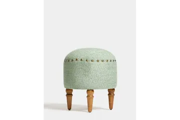 Rubby Fotpall 38 cm - Grön - Möbler - Vardagsrum - Stolar & sittmöbler - Pallar - Fotpall