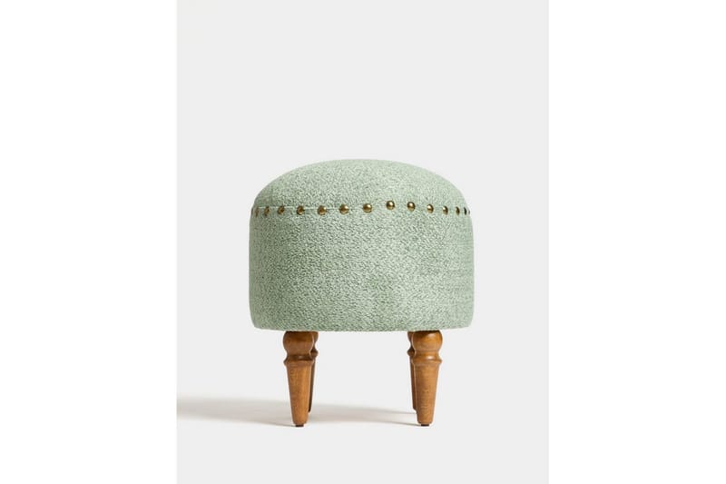 Rubby Fotpall 38 cm - Grön - Möbler - Vardagsrum - Stolar & sittmöbler - Pallar - Fotpall