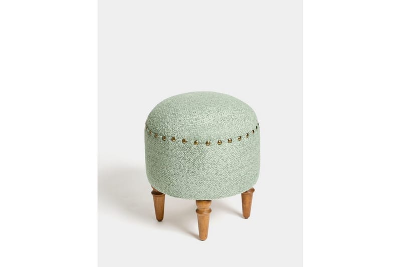 Rubby Fotpall 38 cm - Grön - Möbler - Vardagsrum - Stolar & sittmöbler - Pallar - Fotpall