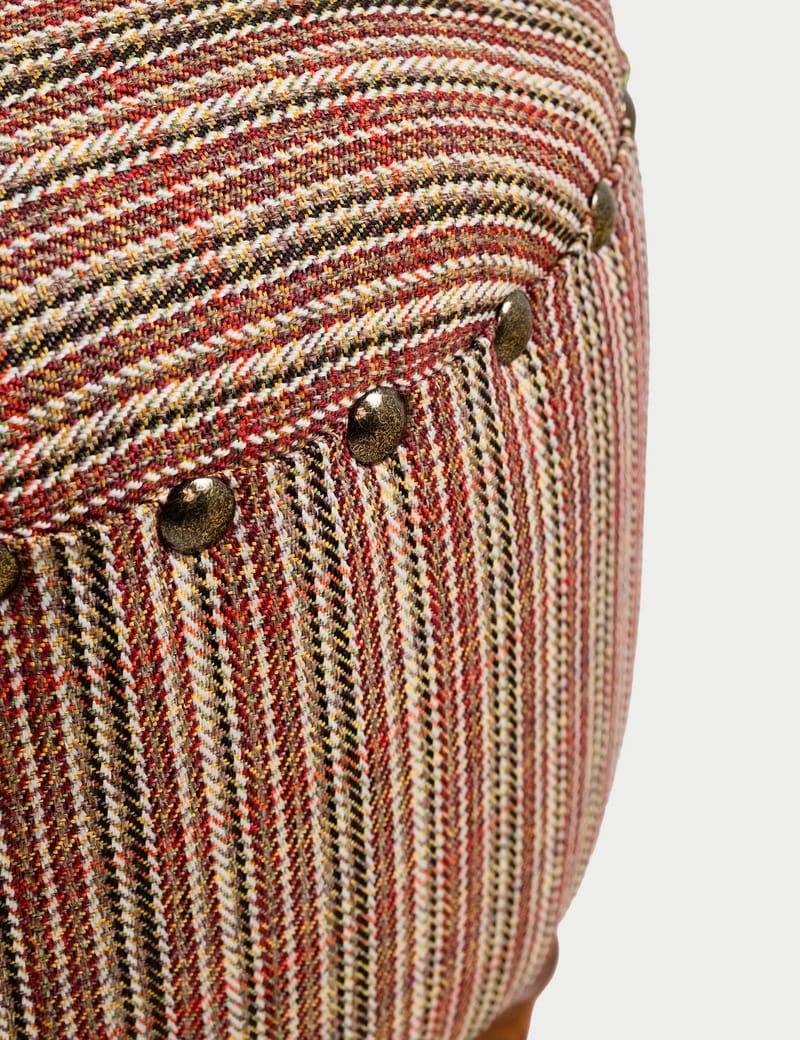 Rubby Sittpuff 38 cm Rund - Flerfärgad - Möbler - Vardagsrum - Stolar & sittmöbler - Pallar - Fotpall