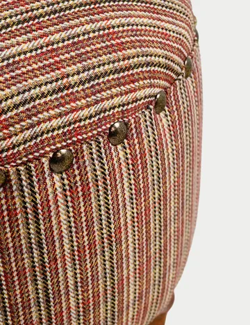 Rubby Sittpuff 38 cm Rund - Flerfärgad - Möbler - Vardagsrum - Stolar & sittmöbler - Pallar - Fotpall