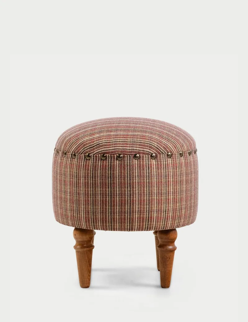 Rubby Sittpuff 38 cm Rund - Flerfärgad - Möbler - Vardagsrum - Stolar & sittmöbler - Pallar - Fotpall