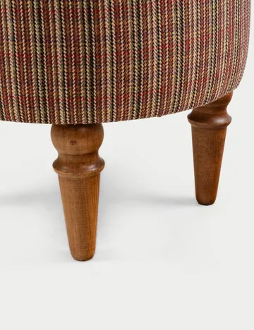 Rubby Sittpuff 38 cm Rund - Flerfärgad - Möbler - Vardagsrum - Stolar & sittmöbler - Pallar - Fotpall