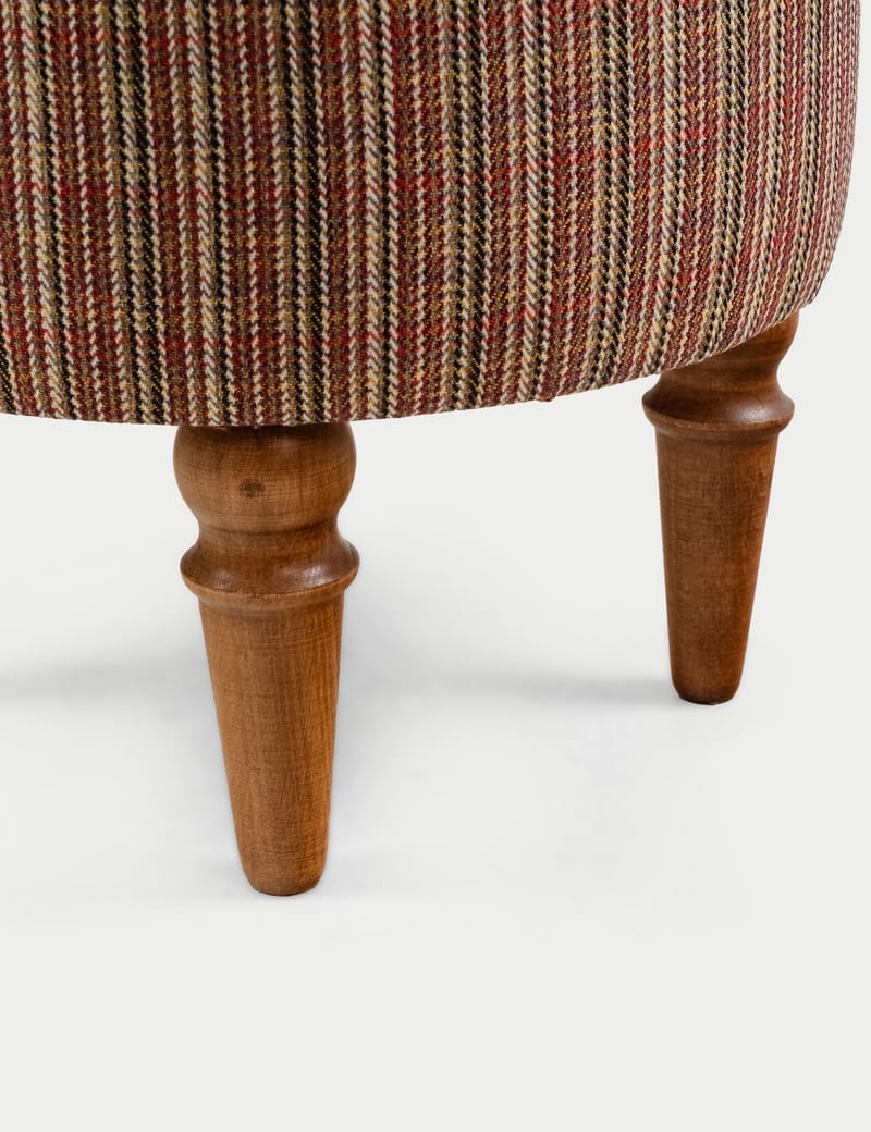 Rubby Sittpuff 38 cm Rund - Flerfärgad - Möbler - Vardagsrum - Stolar & sittmöbler - Pallar - Fotpall