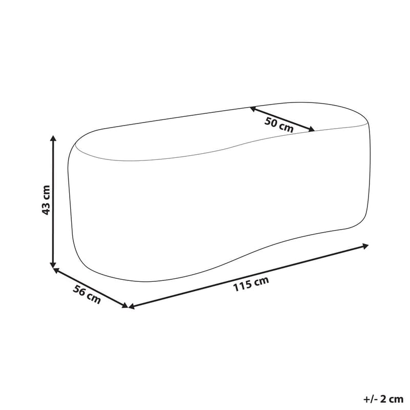 Sängbänk Bayard - Möbler - Vardagsrum - Stolar & sittmöbler - Pallar - Fotpall