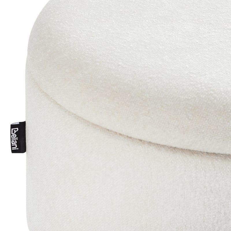 Sängbänk Oklahoma - Vit, ljust trä - Möbler - Tillbehör & accessoarer - Sängtillbehör - Sängben