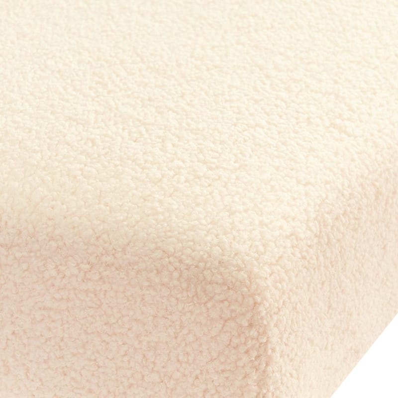 Sängbänk Tamre - Vit, ljust trä - Möbler - Vardagsrum - Stolar & sittmöbler - Pallar - Fotpall