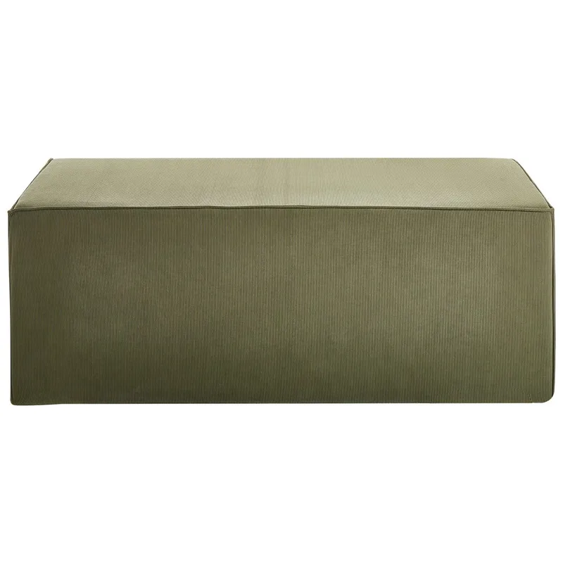 Sängbänk Vinita - Grön - Möbler - Vardagsrum - Stolar & sittmöbler - Sittbänk