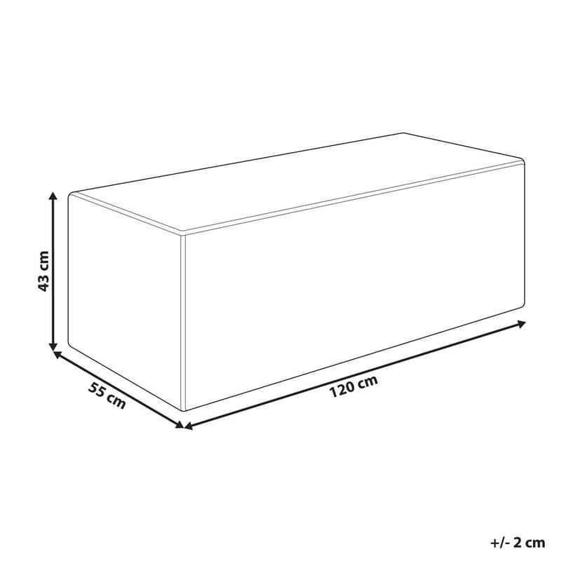 S�ängbänk Vinita - Grön - Möbler - Tillbehör & accessoarer - Sängtillbehör - Ribbottnar