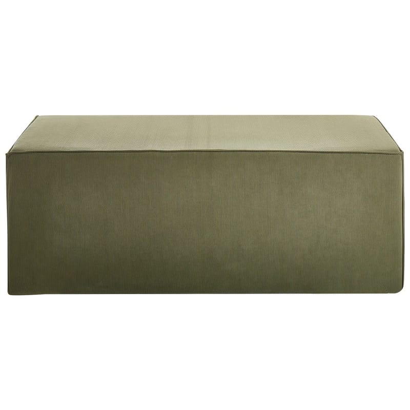 Sängbänk Vinita - Grön - Möbler - Tillbehör & accessoarer - Sängtillbehör - Ribbottnar