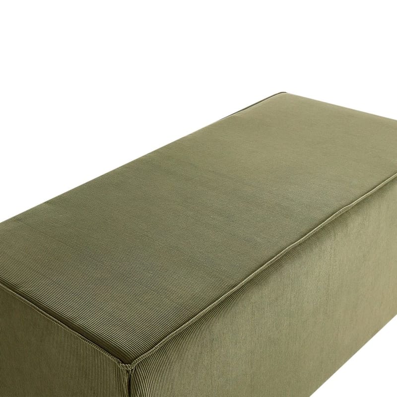 Sängbänk Vinita - Grön - Möbler - Tillbehör & accessoarer - Sängtillbehör - Ribbottnar