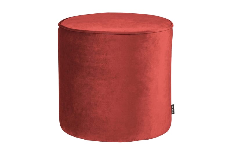 Serra Sittpall Hög, Sammet/Mörkrosa