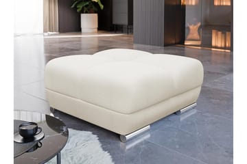 Simerly Fotpall 90 cm - Ljusgrå - Möbler - Vardagsrum - Stolar & sittmöbler - Pallar - Fotpall