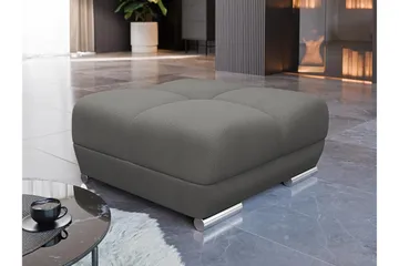 Simerly Fotpall 90 cm - Mörkgrå - Möbler - Vardagsrum - Stolar & sittmöbler - Pallar - Fotpall