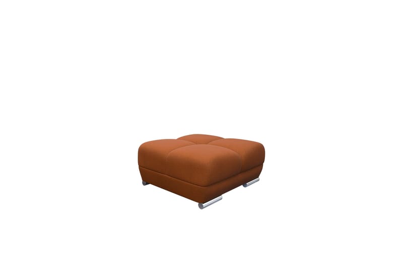 Simerly Fotpall 90 cm, Orange