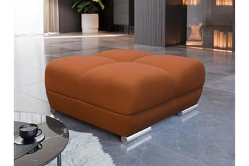 Simerly Fotpall 90 cm - Orange - Möbler - Vardagsrum - Stolar & sittmöbler - Pallar - Fotpall